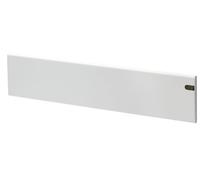 Adax Neo NL - Radiatore elettrico moderno | Termosifone Elettrico | Termoconvettore elettrico basso consumo | Altezza 200mm | Stufetta elettrica 1000W | KDT Bianco | IP20