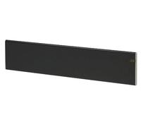 Adax Neo NL - Radiatore elettrico moderno | Termosifone Elettrico | Termoconvettore elettrico basso consumo | Altezza 200mm | Stufetta elettrica 800W | KDT Nero | IP20