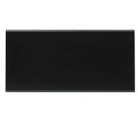 Adax Neo NP - Radiatore elettrico moderno | Termosifone Elettrico Basso Consumo | Termoconvettore elettrico | Altezza 370mm | Stufetta elettrica 800W | KDT Nero | IP20