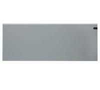 Adax Neo NP - Radiatore elettrico moderno | Termosifone Elettrico Basso Consumo | Termoconvettore elettrico | Altezza 370mm | Stufetta elettrica 1200W | KDT Argento | IP20