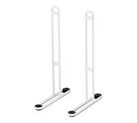 Adax Supporti Tipo P per Radiatori Neo H, Clea H, Neo NP | Piedini per trasformare il convettore da parete in stufa mobile, accessorio Adax