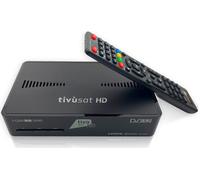 ADB i-CAN S490 Cavo, Ethernet RJ-45 , Satellite HD Nero