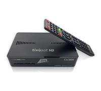 ADB - Ricevitore Satellitare i-CAN S490 Tivùsat Classic HD Colore Nero