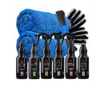 ADBL Kit di pulizia interni e abitacolo auto come regalo Mega Pack Set