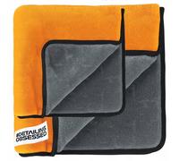 ADBL Puffy Towel Set di 2 Panno Asciutto in Microfibra 41x41cm Lucidatura Aut...