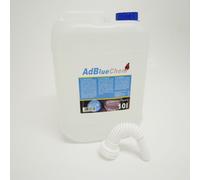 AdBlue 10 Litri Soluzione Di Urea Per Motori Diesel EURO 4 + 5 + 6 Con Beccuccio