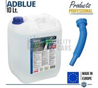 ADBLUE 10 L - LAMPA SOLUZIONE D'UREA LIQUIDO ADDITIVO TECNOLOGIA SCR AD BLUE