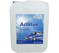 AdBlue 2 X 10 Litri Kanister von Hoyer con beccuccio per Audi, VW, Mercedes + 2 Pezzi Modello batterie Mignon AA in iocell Plus Batterie - Ottima qualità
