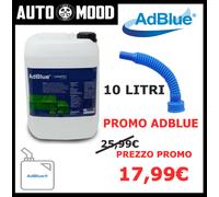 ADBLUE AD BLUE CHIMPEX ITALY VEICOLI EURO 5 6 TECNOLOGIA SCR AUTO FUSTO 10 LITRI