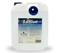 acquaverde AdBlue, Additivo per Gas di Scarico Motori Diesel, in Tanica da 10 Litri con Tubo Travasatore, Conforme ISO 22241, Compatibile con Sistema SCR - Made in Italy