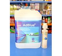 ADBLUE BASF 10L CON BECCUCCIO + TUNAP MICROFLEX 987 (988) AGENTE ATTIVO PER SCR