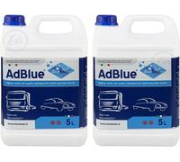 ADBLUE Bluebasic 2 X 10lt ADDITIVO UREA EURO 4,5,6, TECNOLOGIA SCR + BECCUCCIO