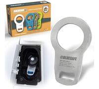 AdBlue Deckel Sicherung Tanksicherung für Tankverschluss Tankdeckel (Typ Peugeo t Boxer, AdBlueSafe Schwarz)