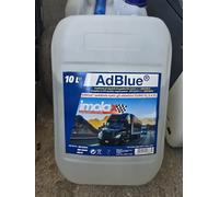 AdBlue Motori Diesel, con Tappo Versatore e Beccuccio, 10 litri