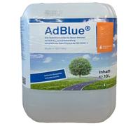 Adblue Soluzione Urea 10L per Scr Abgasnachbehandlung Incl. Flessibile Beccuccio