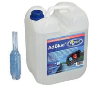 ADBLUE TANICA 10 LITRI VEICOLI EURO 4 5 6 TECNOLOGIA SCR UREA 32,50% + BECCUCCIO