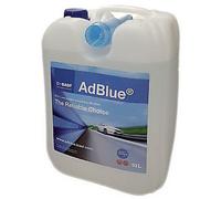 ADBLUE UREA ADDITIVO BASF 10 LITRI EURO6 SCR CON BECCUCCIO DOSATORE
