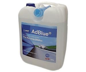 ADBLUE UREA ADDITIVO BASF 10 LITRI EURO6 SCR CON BECCUCCIO DOSATORE