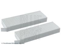 ADBP250019 BLUE PRINT Kit filtro, aria abitacolo per CITROËN,DS,OPEL,PEUGEOT,VAU