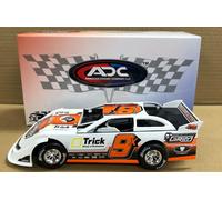 ADC 2022 David Cassidy #9X Dirt Late Model 1:24 Scala NIB DR222M401 Red Series
