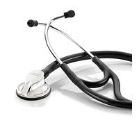 ADC Adscope 600, Stetoscopio cardiologico serie Platinum, Nero