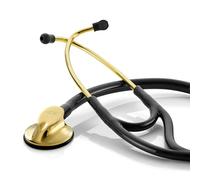 ADC Adscope 600, Stetoscopio cardiologico serie Platinum, Oro Nero