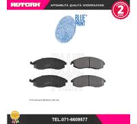 ADC44263 Kit pastiglie freno, Freno a disco anteriore (MARCA-BLUEPRINT)..