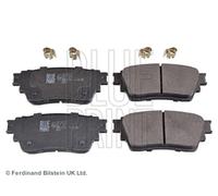 ADC44290 Kit pastiglie freno, Freno a disco Blue Print