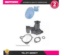 ADC49112 Pompa acqua raffreddamento (BLUE PRINT)