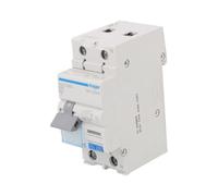 ADC916D Interruttore differenziale di sovracorrente polo: 1 + N DIN HAGER