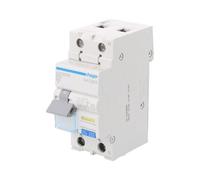 ADC920D Interruttore differenziale di sovracorrente polo: 1 + N DIN HAGER