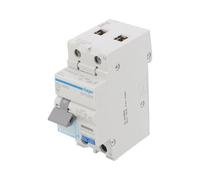 ADC966D Interruttore differenziale di sovracorrente polo: 1 + N DIN HAGER