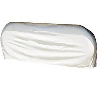 ADCO 3922 - Copricerchi per pneumatici a doppio assale, colore: Bianco