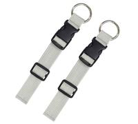 Add-a-Bag Cinghia per bagagli Giacche Pinze Cinghie Bagaglio Valigia Cinture per accessori da viaggio Fai la tua mano Rele Aggiungi una borsa Carry on per valigie Cinghie regolabili con clip per borsa