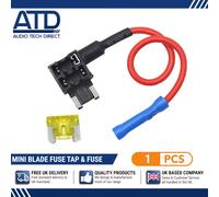 Add-A-Circuit Mini Fuse Tap Standard Blade Thief Piggy Back ATO ATC 20A 1X Pezzo