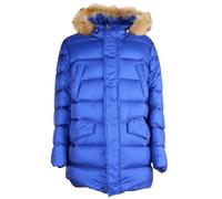 Add Blue Nylon Men Jacket - IT50 | L