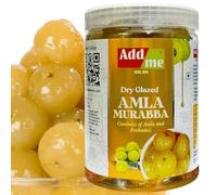 Add me Dolci secchi fatti in casa Amla Murabba 1kg awla Conserva senza sciroppo Amala dolce Candy Qualità fine 1 kg booster immunità Vaso per animali domestici