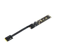 Add on Card NGFF M.2 Key AE Male to Key M Female Board Adapter with Ca