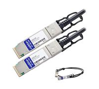Add-On Computer Peripherals (ACP) QSFP+, 3m 3m QSFP+ QSFP+ Nero cavo InfiniBand