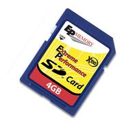 Add-On Networks 4GB SD memoria flash