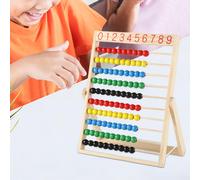 Add Subtract Abacus Abaco in legno per la scuola materna delle ragazze dei