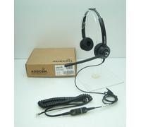 ADD55-04 Cuffie per Avaya 1608 1616 9620 9630 Cisco 7906 7910 Snom 360 720 820