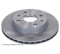 2x BLUE PRINT ADD64322 Disco freno Anteriore per SUBARU JUSTY IV 234mm