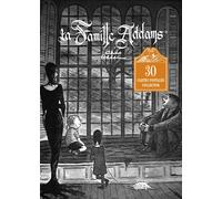Addams Charles La Famille Addams, Le Coffret de cartes postal (Copertina rigida)