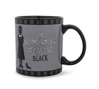 Addams Famiglia Mercoledì " On Mercoledì,We Wear Nero " 20-Ounce Tazza IN