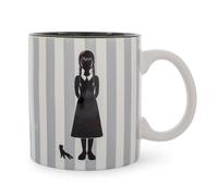 Addams Famiglia Mercoledì " On Mercoledì We Wear Nero " Tazza IN Ceramica 591ml