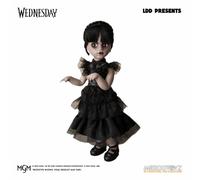 ADDAMS FAMILY - Dancing Wednesday Living Dead Dolls Mezco