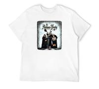 Addams Family Movie Mens Funny T Shirts Men Streetwear 2019 Tshirts Fashion 2019 T-Shirt Custom T-Shirts Mens Tops Size S