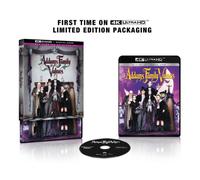 Addams Family Values (4K UHD Blu-ray) Joan Cusack Anjelica Huston Raul Julia