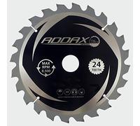Addax C1841624 TIMCO - Lama per sega circolare per uso generico, TCT grossolano/medio